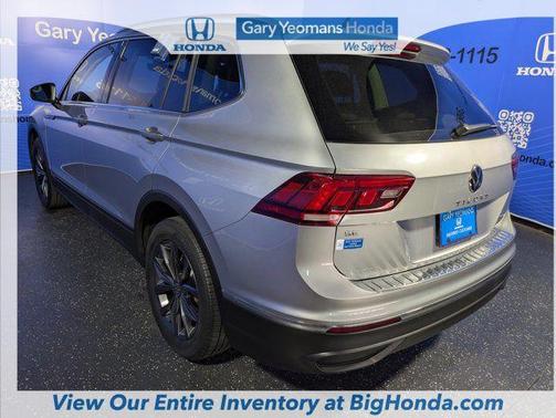 2022 Volkswagen Tiguan 2.0T SE