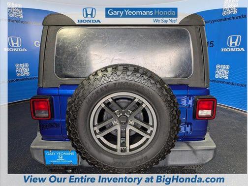 2018 Jeep Wrangler Unlimited Sport