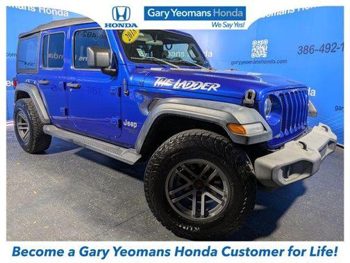 2018 Jeep Wrangler Unlimited Sport