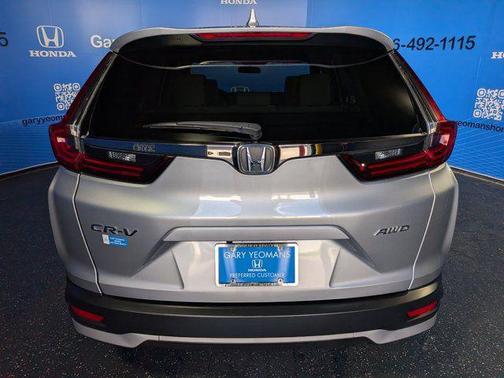 Lunar Silver Metallic 2020 Honda CR-V AWD EX