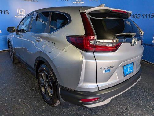 Lunar Silver Metallic 2020 Honda CR-V AWD EX