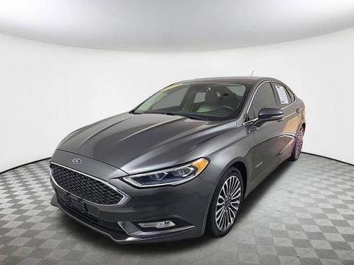 2017 Ford Fusion Hybrid Platinum
