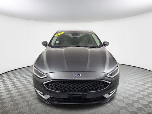 2017 Ford Fusion Hybrid Platinum