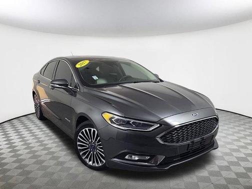 2017 Ford Fusion Hybrid Platinum