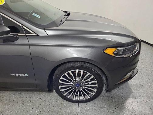 2017 Ford Fusion Hybrid Platinum