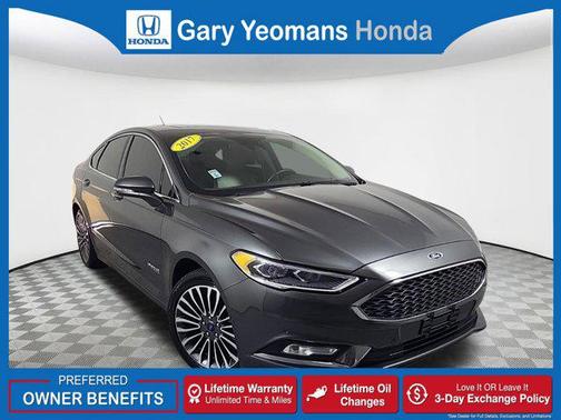 2017 Ford Fusion Hybrid Platinum