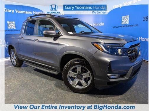 MODERN STEEL ME 2026 Honda Ridgeline RTL