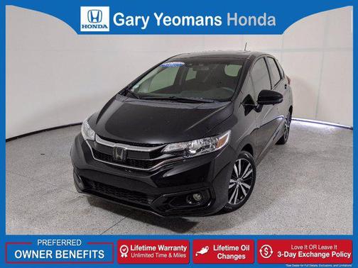 2018 Honda Fit EX-L
