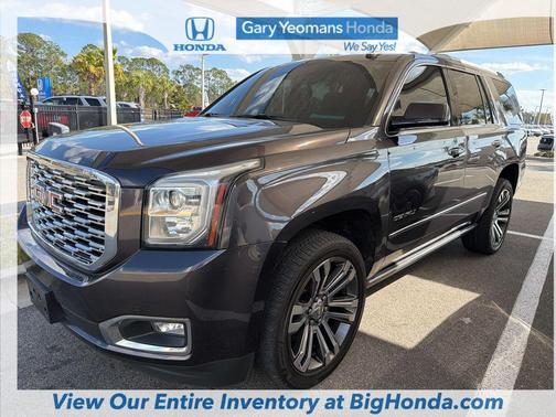 2018 GMC Yukon Denali