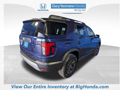 OBSIDIAN BLUE 2026 Honda Passport AWD RTL