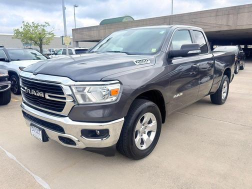 Anvil Clearcoat 2021 RAM 1500 Big Horn 4x4 Quad Cab 6'4" Box