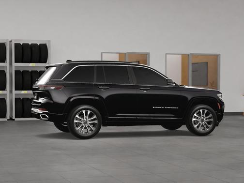 2025 Jeep Grand Cherokee Overland