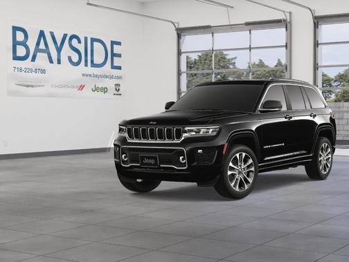 2025 Jeep Grand Cherokee Overland