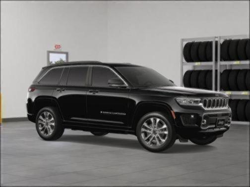 2025 Jeep Grand Cherokee Overland