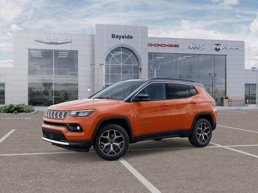 2026 Jeep Compass Limited