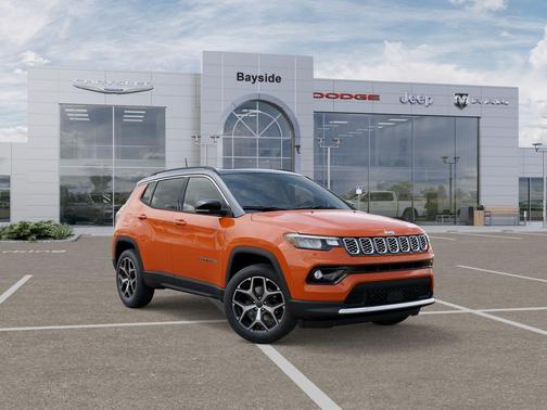 2026 Jeep Compass Limited