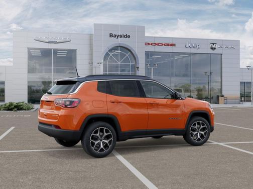 2026 Jeep Compass Limited