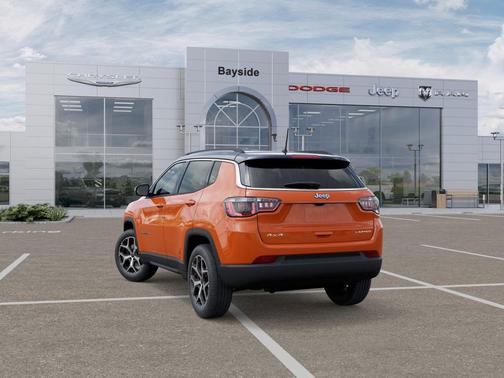 2026 Jeep Compass Limited