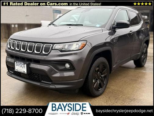 2022 Jeep Compass Latitude
