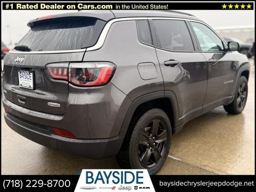2022 Jeep Compass Latitude