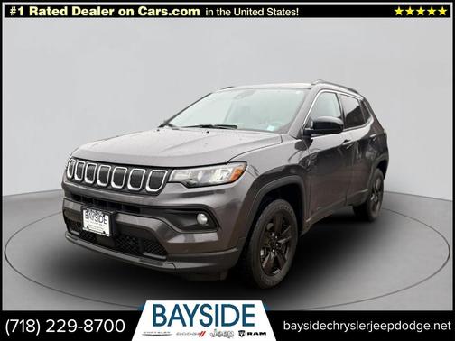 2022 Jeep Compass Latitude