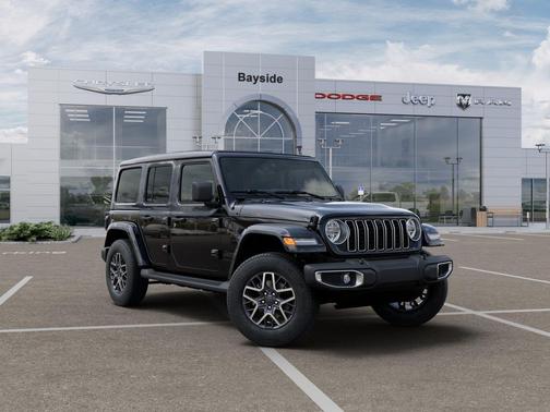 2026 Jeep Wrangler 4-Door Sahara 4x4