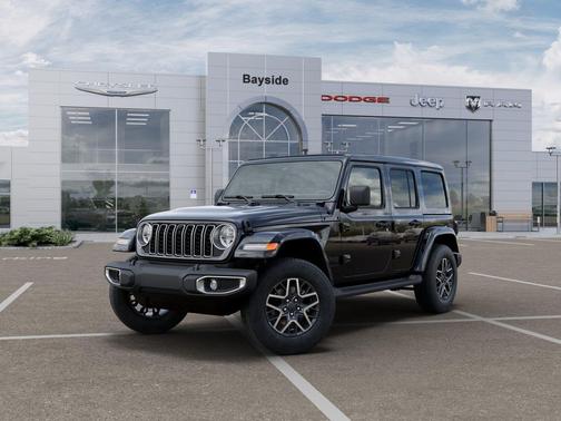 2026 Jeep Wrangler 4-Door Sahara 4x4