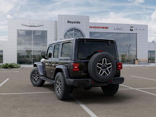 2026 Jeep Wrangler 4-Door Sahara 4x4