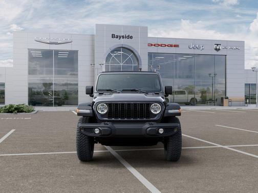 Granite Crystal Metallic Clearcoat 2027 Jeep Wrangler Willys 4 Door 4x4