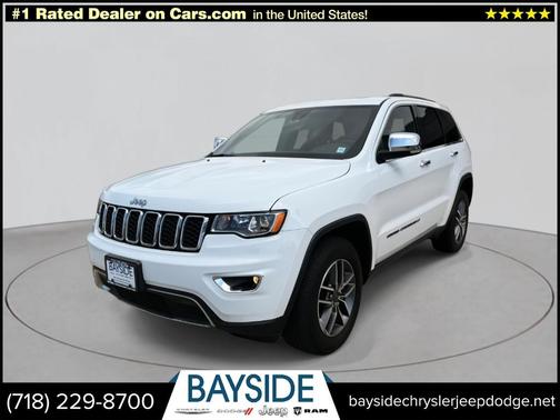 2022 Jeep Grand Cherokee WK Limited