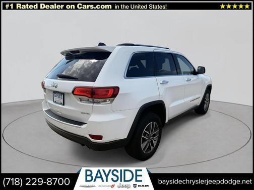 2022 Jeep Grand Cherokee WK Limited