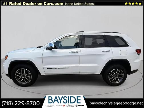 2022 Jeep Grand Cherokee WK Limited