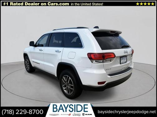2022 Jeep Grand Cherokee WK Limited