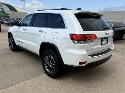 2022 Jeep Grand Cherokee WK Limited