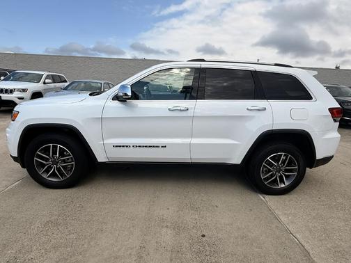 2022 Jeep Grand Cherokee WK Limited