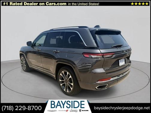 2022 Jeep Grand Cherokee Overland
