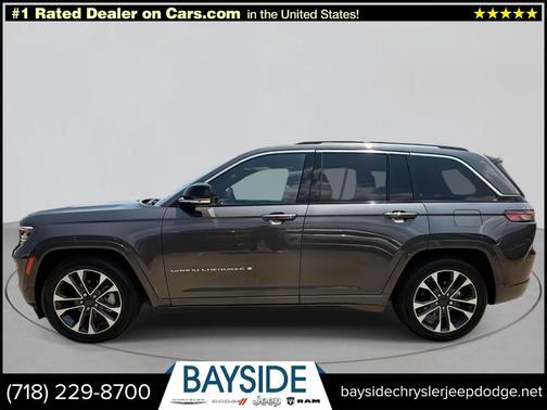 2022 Jeep Grand Cherokee Overland