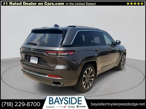 2022 Jeep Grand Cherokee Overland