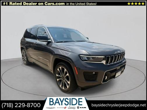 2022 Jeep Grand Cherokee Overland