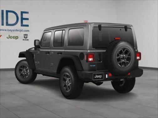 2025 Jeep Wrangler 4xe Sport