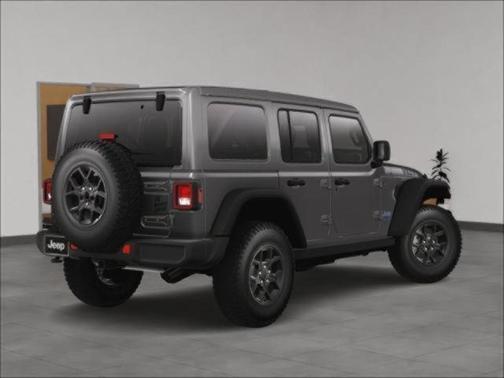 2025 Jeep Wrangler 4xe Sport