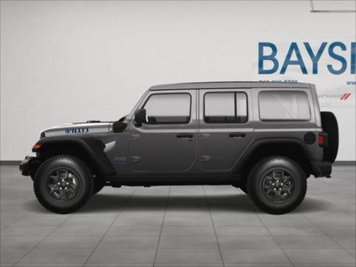 2025 Jeep Wrangler 4xe Sport