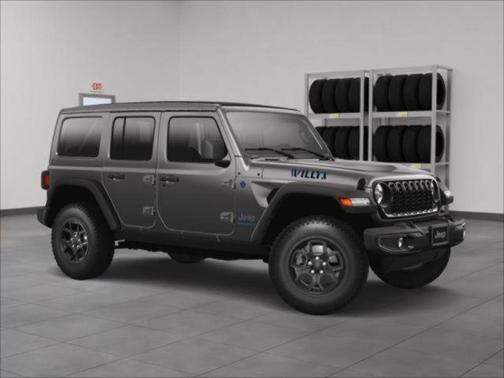 2025 Jeep Wrangler 4xe Sport