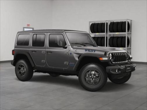 2025 Jeep Wrangler 4xe Sport