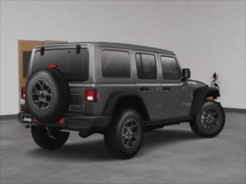 2025 Jeep Wrangler 4xe Sport