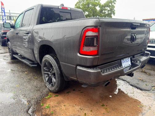 Granite Crystal Metallic Clearcoat 2023 RAM 1500 Big Horn 4x4 Crew Cab 5'7" Box