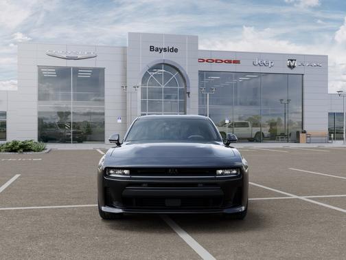 Diamond Black Crystal Pearlcoat 2026 Dodge Charger R/T Plus 4-Door AWD
