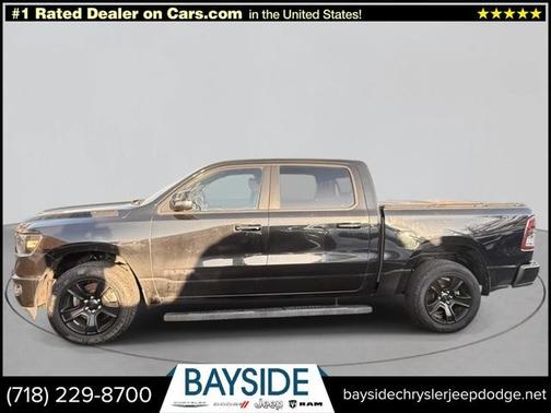 2020 RAM 1500 Big Horn 4x4 Crew Cab 5'7" Box