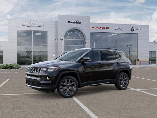 2026 Jeep Compass Limited Altitude
