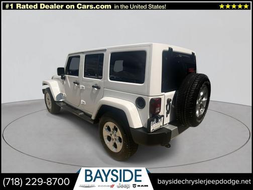 2015 Jeep Wrangler Unlimited Sahara
